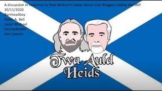 Twa Auld Heids  St Andrews Day Massacre [upl. by Noremac739]