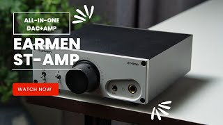 Earmen ST Amp Review [upl. by Audras947]