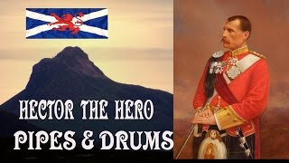 💥Pipes amp Drums Royal Scots Dragoon Guards💥Hector The Hero💥 [upl. by Stilwell]