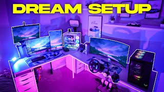 Building My DREAM Gaming Setup Room [upl. by Austin]