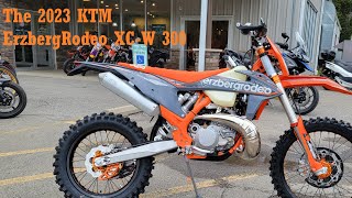 2023 KTM Erzbergrodeo [upl. by Eedyah]