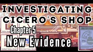 Chapter 5  Ep 24  Investigating Ciceros Shop  Good Pizza Great Pizza  New Evidence  Magazine [upl. by Norvil]