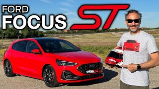 Ford Focus ST Performance 2023 🏎 Un coche deportivo para los amantes de la adrenalina [upl. by Stieglitz]