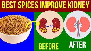 These 6 SPICES Will Lower Creatinine Levels Naturally  Improve Kidney function  Pure [upl. by Oriane336]