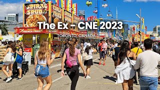 Welcome to CNE 2023 Toronto  The Ex Walking Tour  Part 1 [upl. by Livesay]