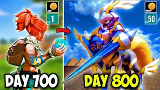 I Survived 800 Days In palworld In Hindi  New Pokemon Game 2024 🤩 Part 8 palworld [upl. by Gerkman]