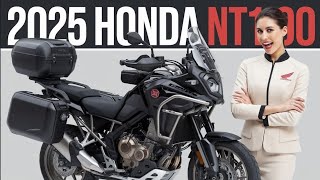 NEW 2025 HONDA NT1100 IS BLOWING MINDS  WHAT IT CAN DO 🤯 honda nt1100 [upl. by Infield117]