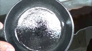 Restoring VERY rusty cast iron cookware with EvapoRust® [upl. by Roselia]