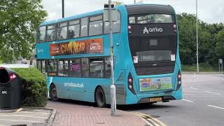 Bus variety at Waltham Cross on 16th May 2024 [upl. by Gherardi464]