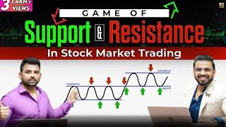 Support amp Resistance Trading in Stock Market  Retesting Breakdown Breakdown Strategy [upl. by Hecker711]