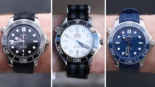 Which OMEGA Seamaster 300M Is Right For You [upl. by Enilav]