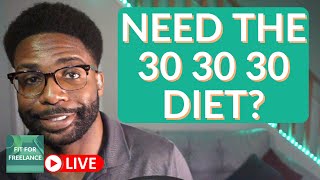 30 30 30 Rule Weight Loss Do You Need More Protein [upl. by Nomad]