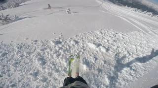 Simon dArtois 20152016 Whistler Blackcomb Shredding [upl. by Ellezig639]