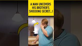 After Two Years of Living Together a Man Uncovers His Brothers Shocking Secret shorts lifestory [upl. by Anaiuq]