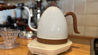 Brewista Artisan Goosneck Kettle  unboxing and first impressions [upl. by Nitnelav]