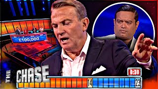 An EXPLOSIVE FINAL CELEB CHASE for 100K 😱🔥  The Chase [upl. by Cofsky]