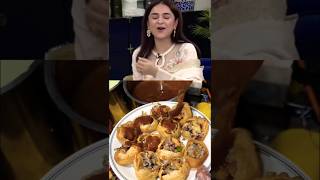 😮Yumma zadia k favorite street golgapa how to make golgupa shorts youtubeshorts viralvideo [upl. by Akenat848]