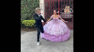 Karla Gaytán TRIPS on her Princess Dress amp FALLS during Quinceañera Party quotBienvenido 2024quot [upl. by Greenberg635]