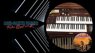 Retro Organ Series  2 Farfisa 259R Coronet 1977 [upl. by Qooraf]