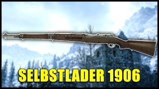 Battlefield 1  SELBSTLADER 1906 Waffen Review ► BF1 Guide Beste SLRifle [upl. by Yemirej299]