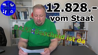 12828 Euro vom Staat  BAFABescheid für Wärmepumpe ist nach 10 Wochen da [upl. by Wojcik]