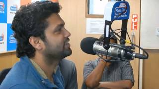 Rakshit Shetty promoting Ulidavaru Kandante  Planet Radio City  RadioCity 911 FM [upl. by Lodnar]