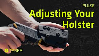 Adjusting Your BladeTech IWB amp OWB Holster [upl. by Dianuj826]