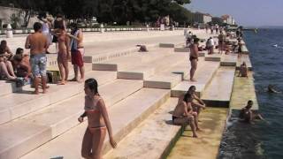 Zadar In Your Pocket  The Sea Organ Morske orgulje [upl. by Magnum796]