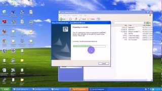 Installing IP Communicator On PCflv [upl. by Lucilla340]