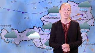 Das Wetter Wetterbericht Deutsch lernen Übungsbuch A12 Kapitel 14 Übung 15 [upl. by Aremat]