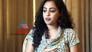 Chat With Nithya MenonAsianet News [upl. by Adniralc]