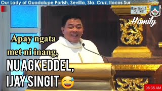 NASANTOAN A FAMILIA  ILOCANO HOMILY  Fr Rufo Abaya [upl. by Eniluj]