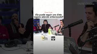 ¿Se puede seguir una dieta vegana estando embarazada [upl. by Essiralc141]