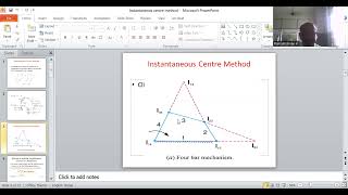 Instantaneous centre method 1 [upl. by Ititrefen]