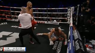 BREAKING CHRIS EUBANK JR vs LIAM WILLIAMS  FULL FIGHT amp TKO REACTION EUBANK JR vs WILLAIMS [upl. by Javed777]