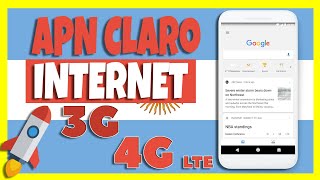 Configurar internet APN Claro Argentina 2020 4G y 3G [upl. by Lavoie]