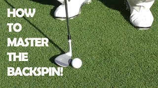 Golf How To Get Backspin [upl. by Elleimac]