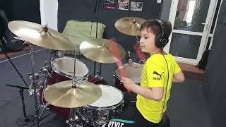 Guns NRoses  Sweet Child o mine drum cover by Alan [upl. by Kenaz]