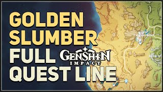 Golden Slumber Genshin Impact [upl. by Tapes852]