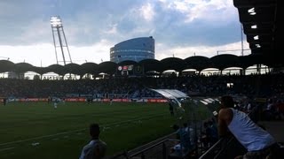 SK Sturm Graz  Breidablik Kopavogur Europa League  2 Runde Stimmung Nordkurve 25072013 [upl. by Sherrie]