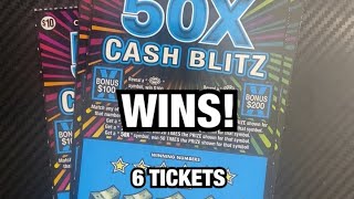 💥50X Cash Blitz 60 Session and I Found Winners NJ Lottery💥 [upl. by Emmuela]