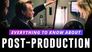 PostProduction Explained — Each Step of the PostProduction Process Stages of Filmmaking Ep 4 [upl. by Nosliw]