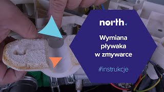 🛠️ Wymiana pływaka w zmywarce  Northpl [upl. by Gent]