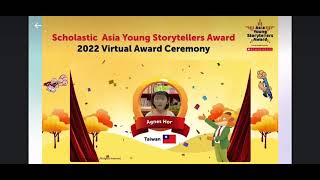 Agnes just named the top 10 winners of ScholasticAsiaChannel Young Storytellers Award hooray [upl. by Horvitz]