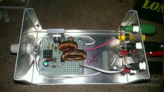 314 SLA battery plate desulfator circuit [upl. by Chlores]