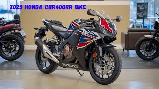 2025 NEW HONDA CBR400RR INTRODUCED  RIDE RADER [upl. by Umeko]