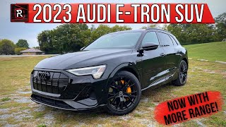 The 2023 Audi eTron Chronos Is An Electric SUV That Puts Comfort amp Luxury First [upl. by Asiulana71]