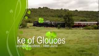 Steam Train Benfleet 16 June 2012 [upl. by Dixon73]