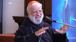 Padre Raniero Cantalamessa presenta «L’Angelo custode di san Francesco» [upl. by Cari155]