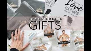 BACHELORETTE GIFT IDEAS  PACKING FOR VEGAS [upl. by Minni884]